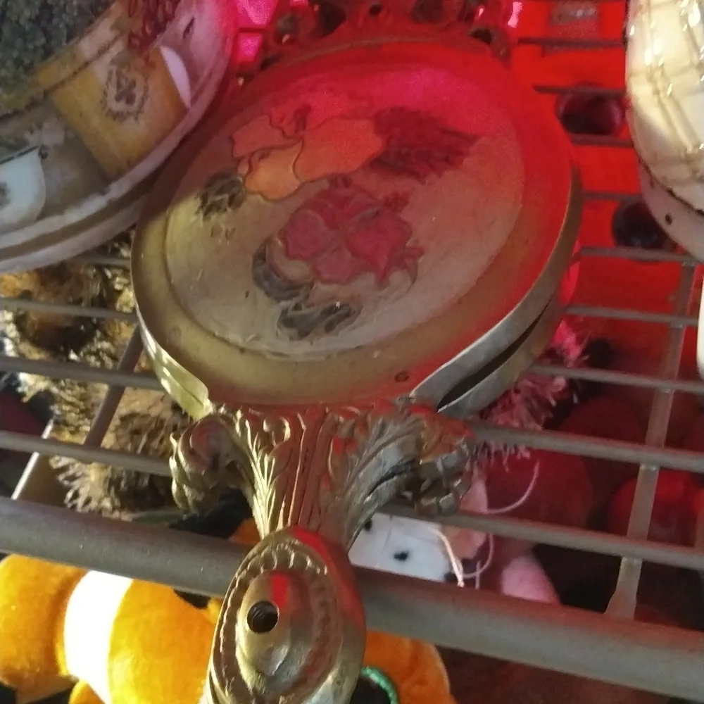 Vintage Brass candle wall holders - Picture 1 of 6